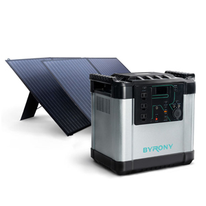 Byrony g2000 solar generator