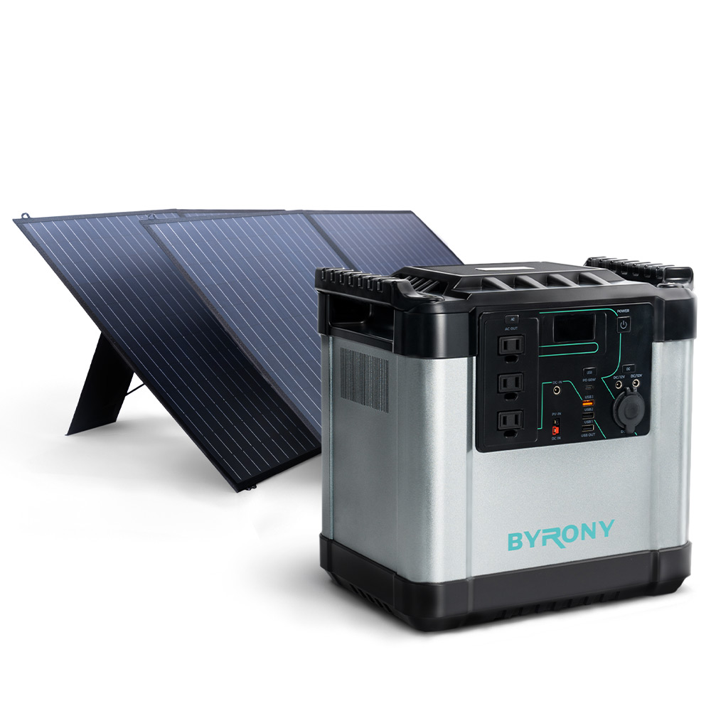 Byrony solar generator