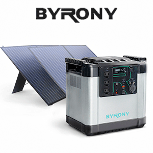 The Byrony G2000  Solar Generator